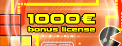 Bonus License Advertisement
